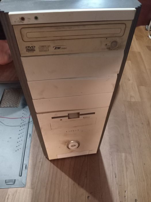 Системный блок рабочий