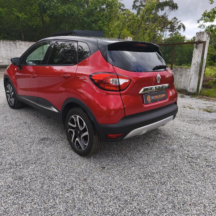 Renault Captur 1.5Dci Helly Hansen Auto