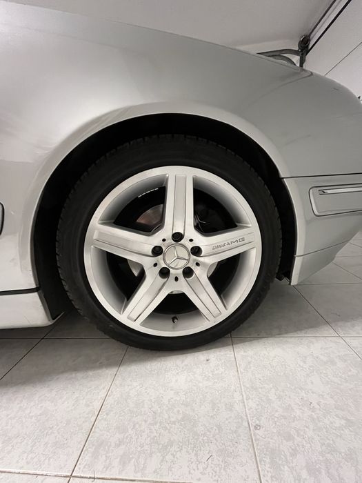 VENDO Jantes 17 Mercedes C/ Pneus em bom estado!