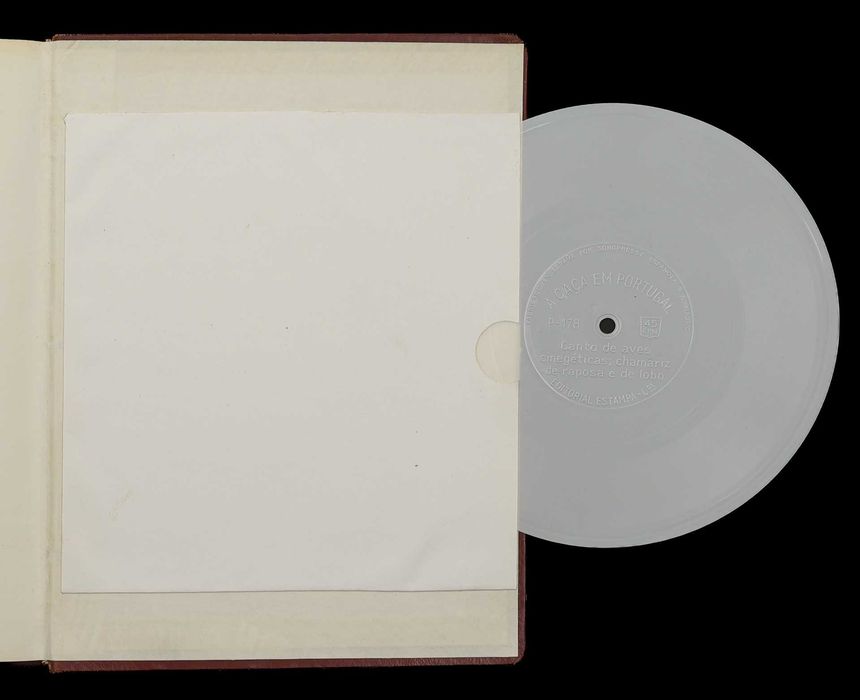 A Caça em Portugal – 1963/65 – Edição Especial Limitada 200 Exemplares. Com Raro Disco original de 45 rpm