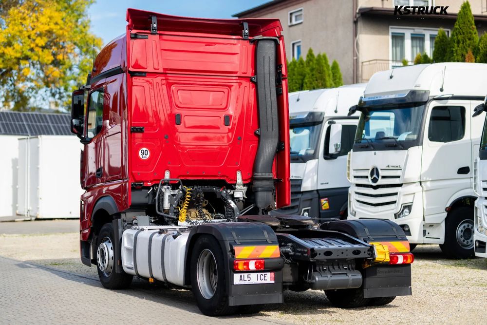 Mercedes-Benz Actros LS Standard bez retardera  1851 klima postojowa Nowe Tacho