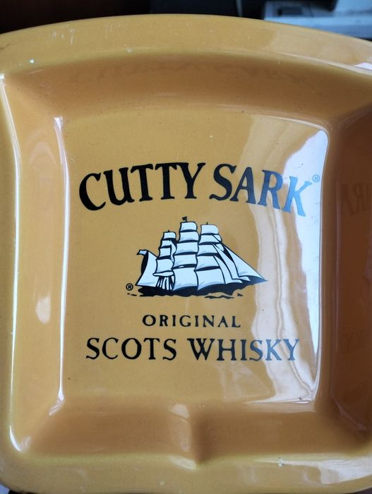 Cinzeiro em cerâmica Cutty Sark