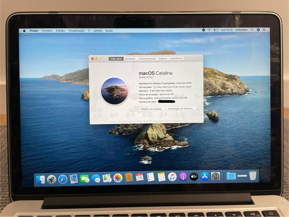MacBook Pro Retina 13’