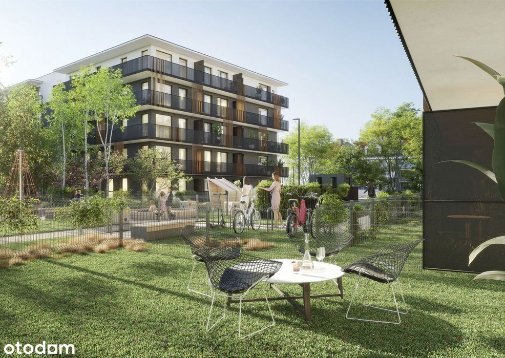 3-pokojowe mieszkanie 52m2 + balkon Bezpośrednio