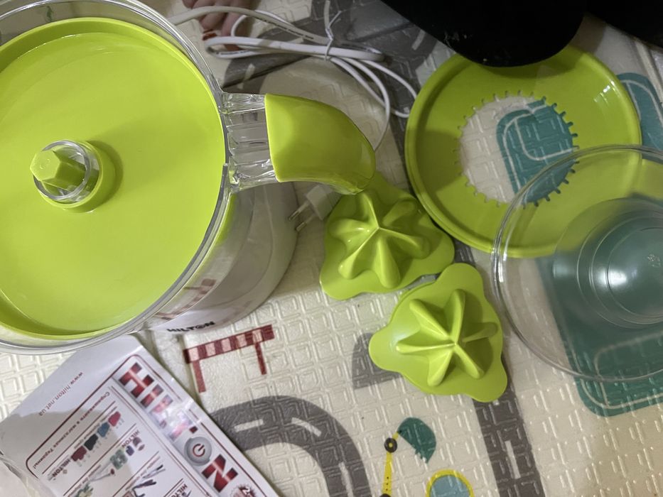 Електричний соковитискач