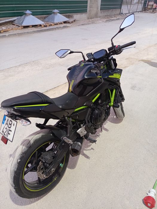 Kawasaki z650 2020