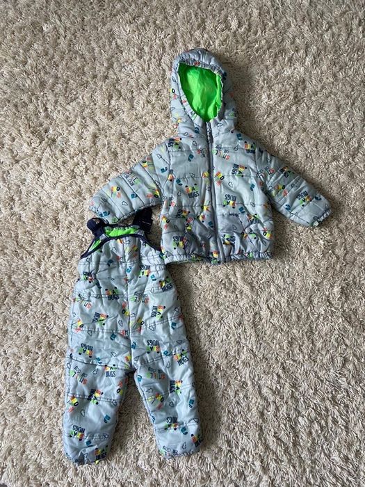 Куртка  Zara Pepco 86 размер лижні комплект комбінезон Єврозима