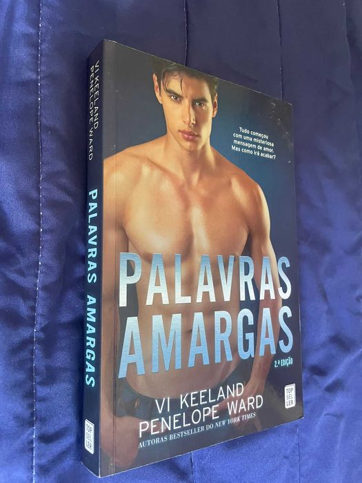 "Palavras Amargas" 2ª edição de VI Keeland e Penelope Ward