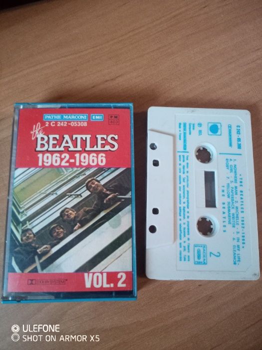 kaseta magnetofonowa BEATLES