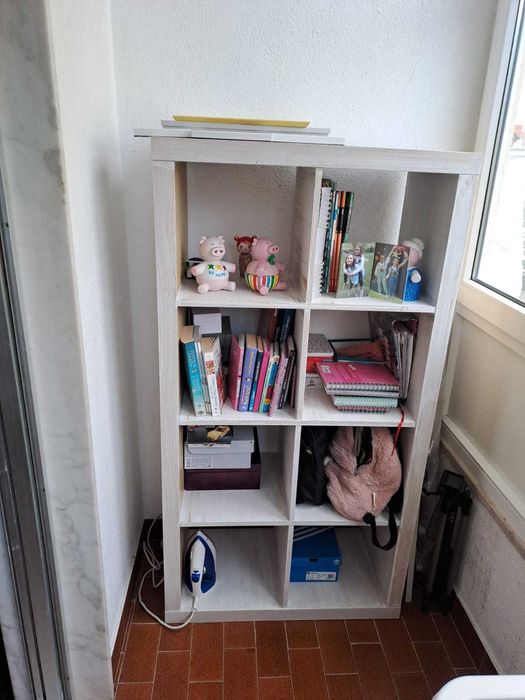 moveis quarto cama + roupeiro + movel arrumação