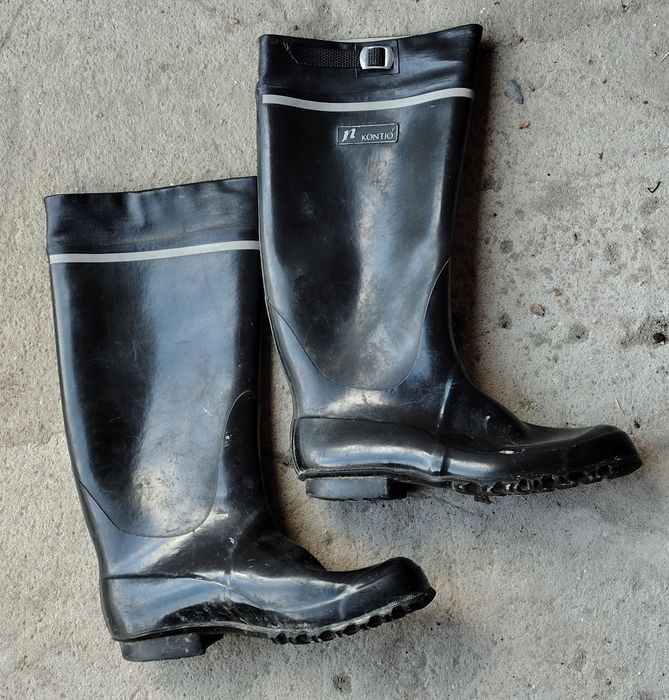 Kalosze rozmiar 43 / 9 Nokia Kontio Gumowce Gumiaki Gumaki