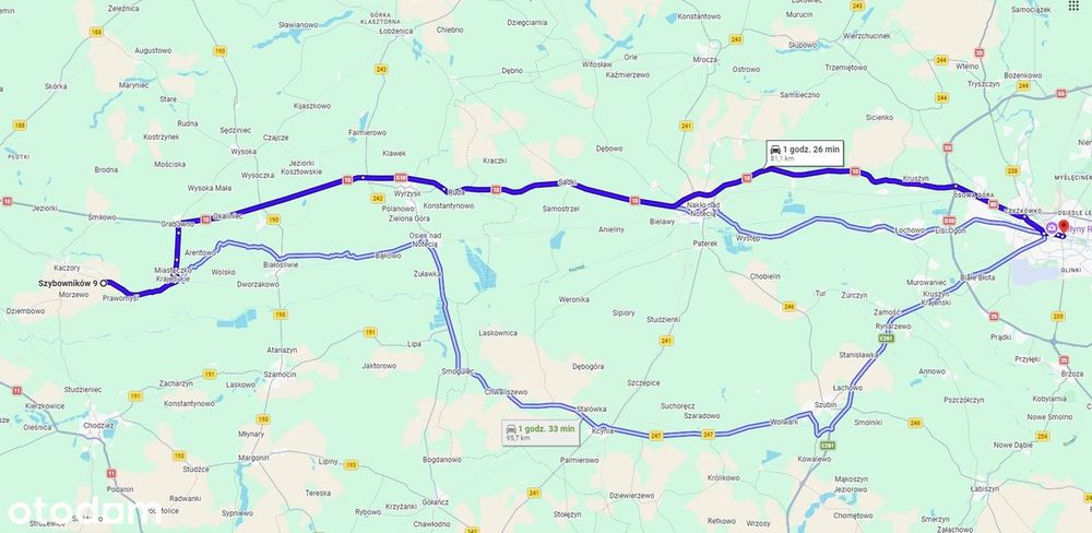 Działka budowlana Rzadkowo (gm. Kaczory) | 1207 m2 | BEZ POŚREDNIKA