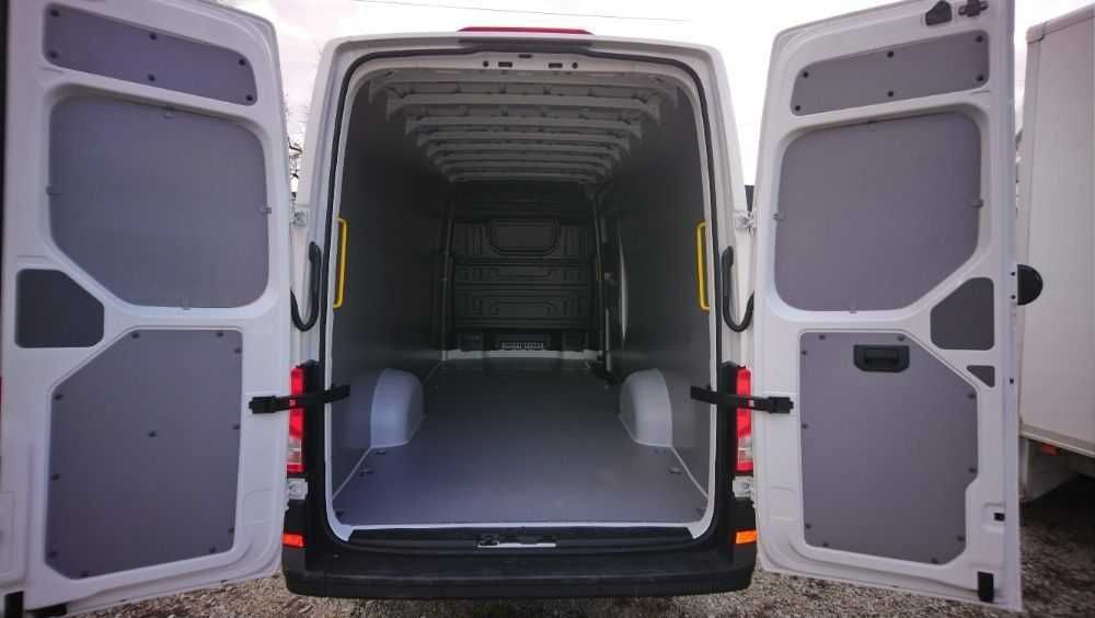 Vw Crafter L4H2-Zabudowa przestrzeni ładunkowej busa KNAUTECH