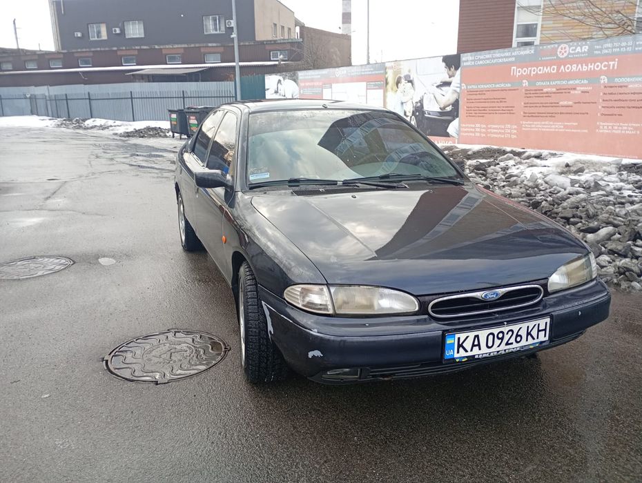 Ford Mondeo 1.8 gaz 4