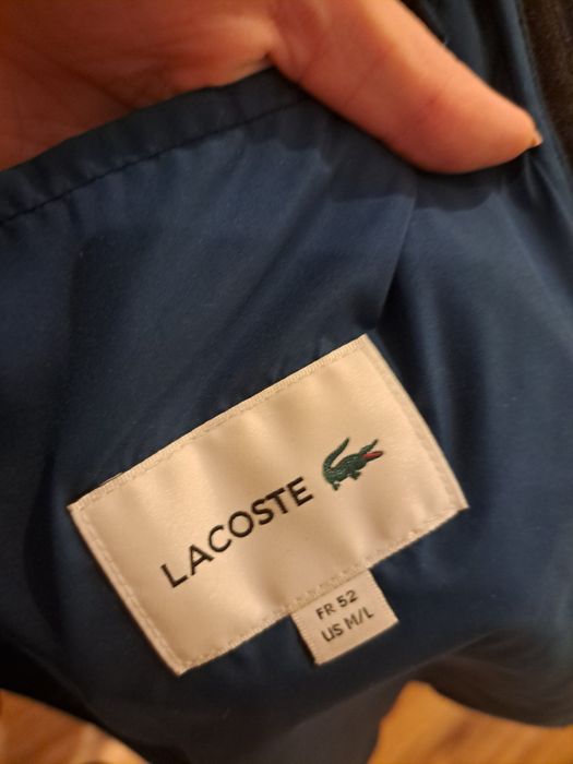Kurtka wiosenna Lacoste M/L