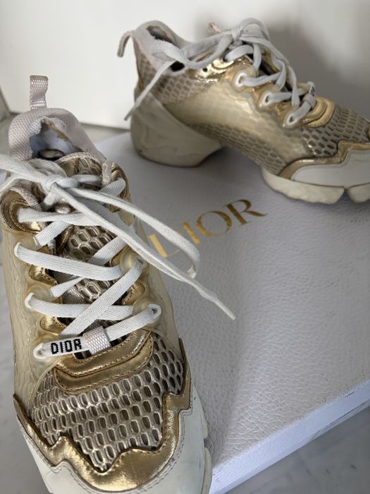Adidasy DIOR D-Connect złote 36 damskie unisex