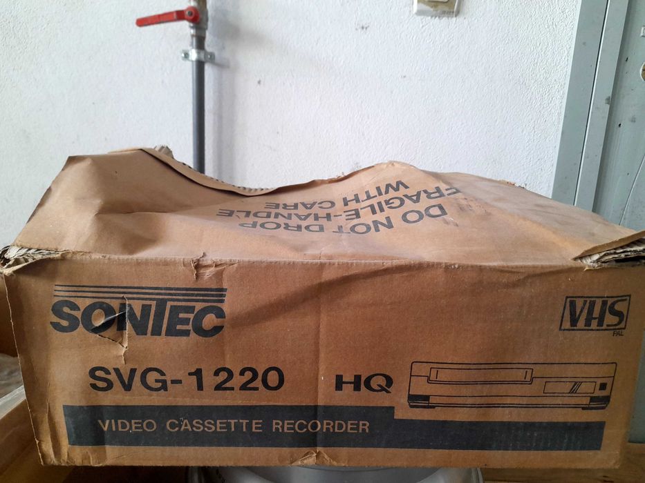 Leitor/Gravador VHs SonTec