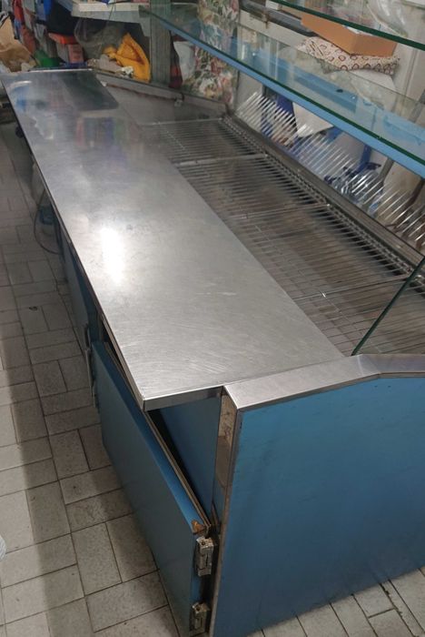 Vitrine frigorífica horizontal (2 metros)