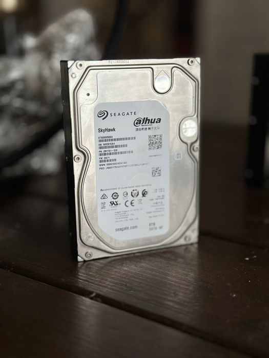 Жёсткий диск Seagate SkyHawk 8TB (SATA)