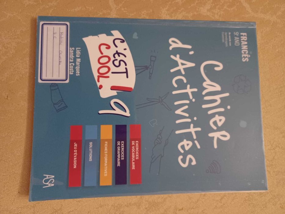 C'est cool! 9 - Francês - 9 ano (COMO NOVO)