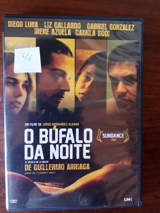 O búfalo da noite - Jorge Aldana, Diego Luna