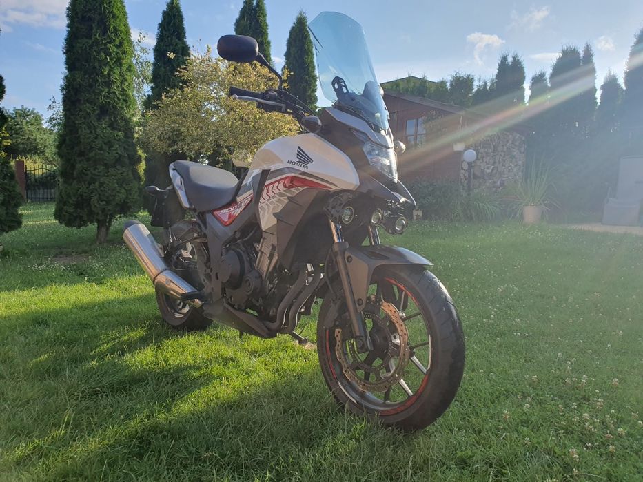 Honda CB500X 35KW, A2