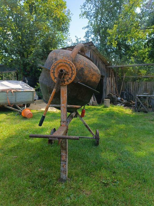 Sprzedam betoniarkę