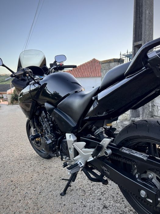Honda CBF600 SA mala GIVI