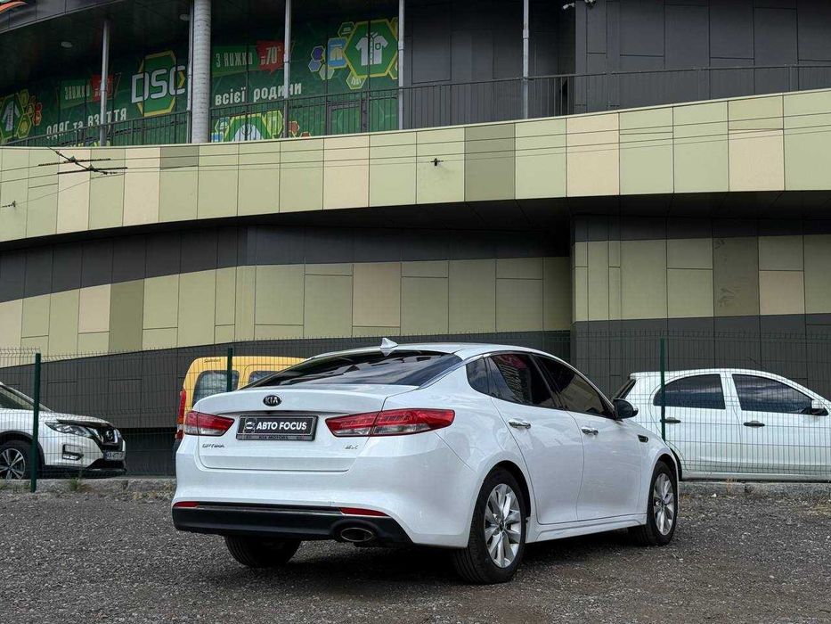 Kia Optima 2016 року 2.4 Бензин АКПП Кредит/Лізинг/Обмін
