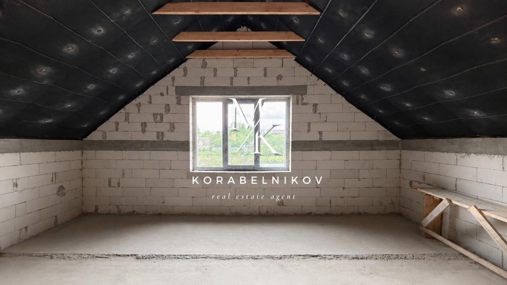 ‼️ Продаж нового будинку 150 м² у Гатному | 6,5 соток | Газ | Озеро 200 м | Без комісії