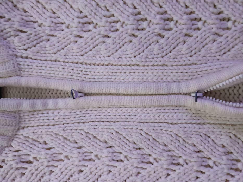 Casaco de malha quentinho M