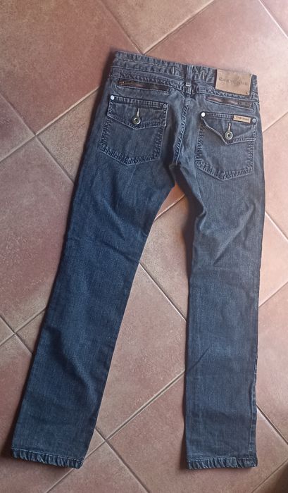 Calças pretas Cheyenne