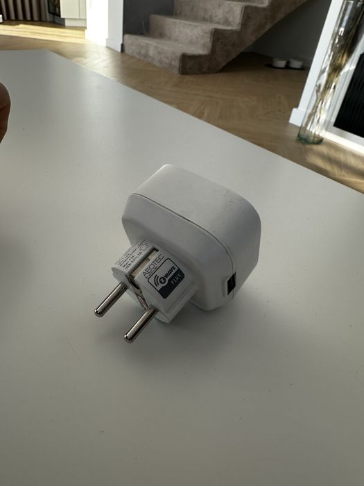 Inteligentne gniazdko - Aeotec smart switch 6 zwave plus