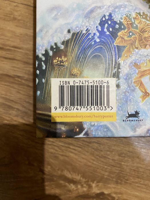Livro Harry Potter and the Order of the Phoenix - 1a edição
