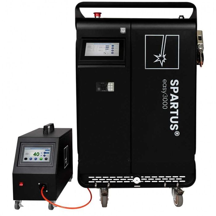 Spawarka laserowa SPARTUS Easy 3000 z podajnikiem drutu