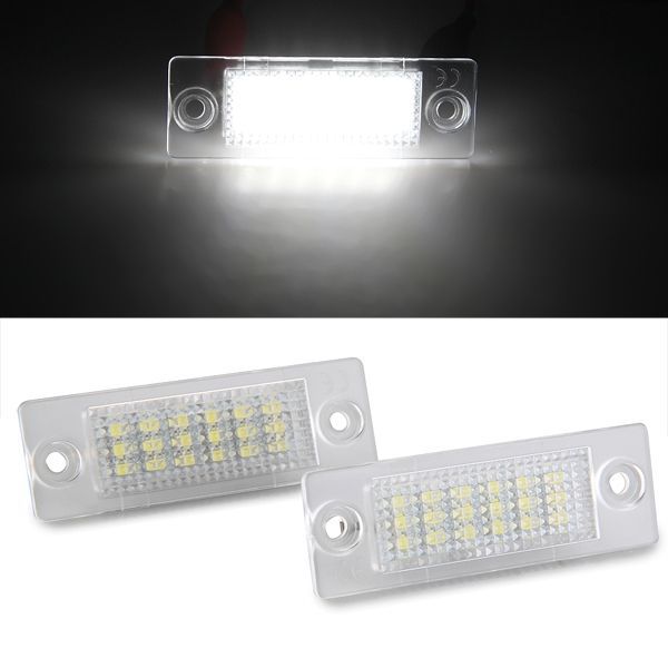Led подсветка номера Golf Passat Touran Touareg Jetta Polo T5 Caddy