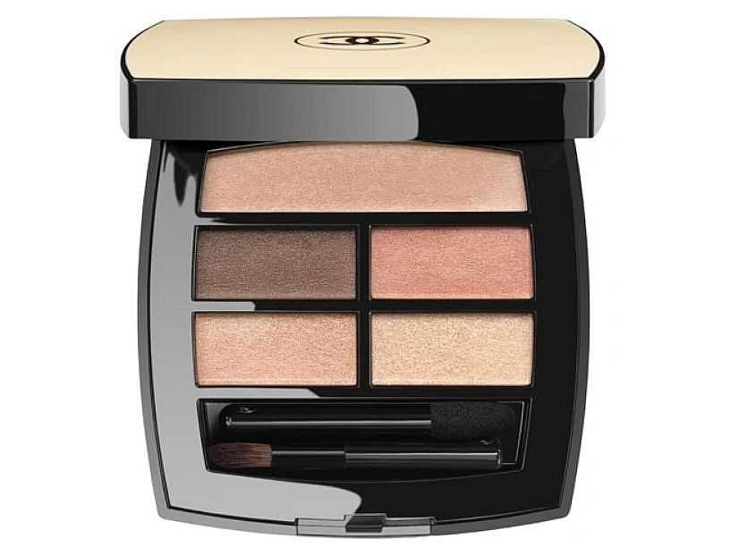 Paleta cieni Chanel les beiges regard belle mine naturelle - Warm