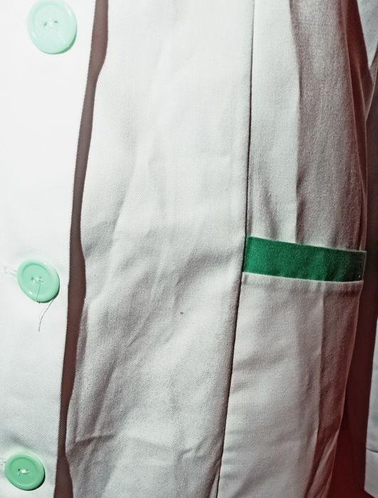 Fartuch damski medyczny 2 XL (44)