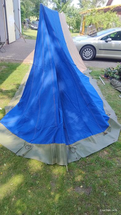 Namiot 3 osobowy PRL