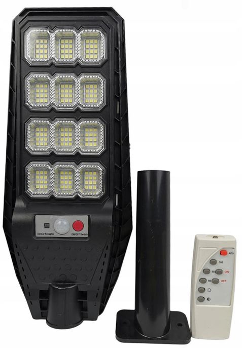 Lampy Solarne uliczne przemyslowe