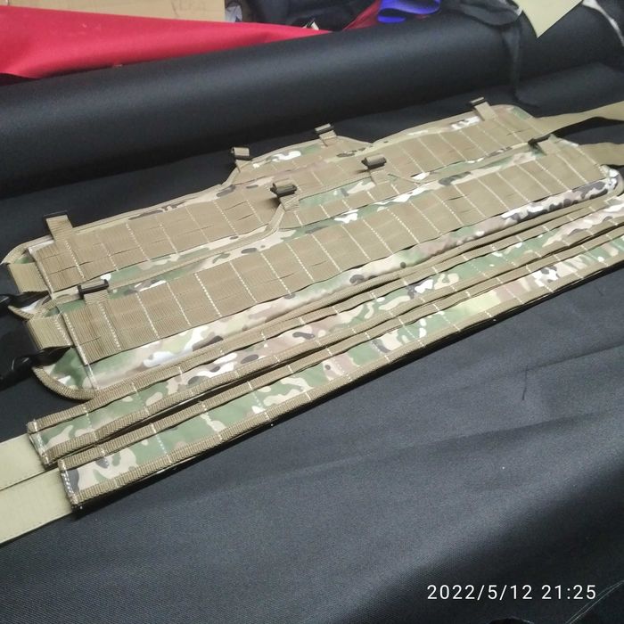 Pas taktyczny molle rękaw + low profile