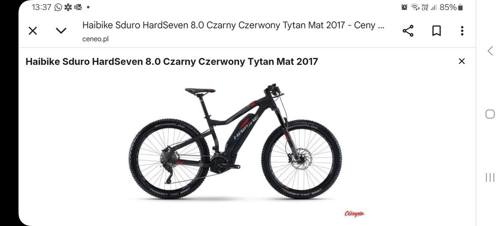 Haibike Sduro Hardseven  8.0