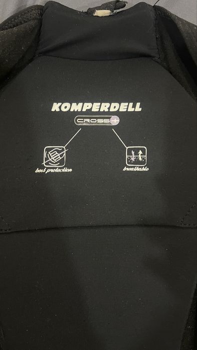 Захист для спини дитячий Komperdell