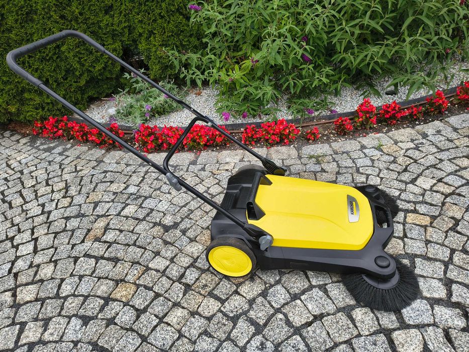 Zamiatarka Karcher S4 i inne.