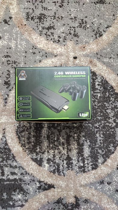 2,4G WIRELESS controller gamepad