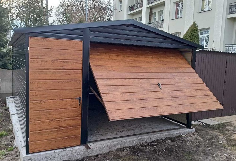Garaż Garaże PREMIUM 3x5 3x6 4x5 4x6 5x6 6x5 6x6 7x5