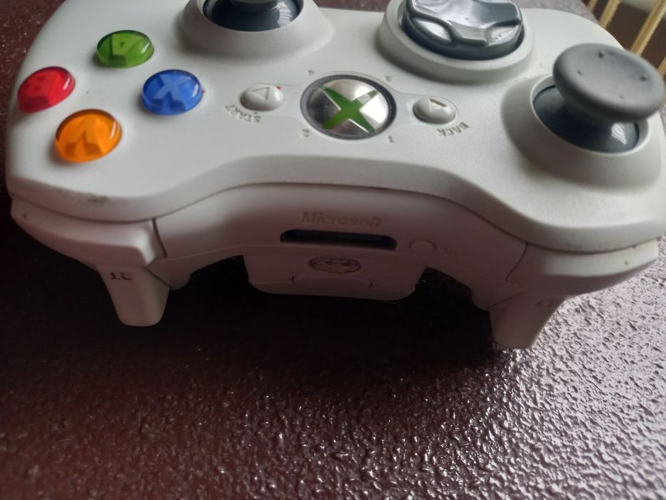 Oryginalny Kontroler Microsoft do konsoli xbox 360 pad