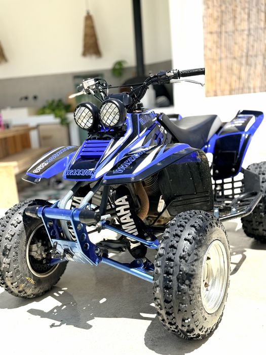 Yamaha Warrior 350