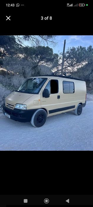Citroen Jumper 2.0 HDI 7 lugares (Reservada)