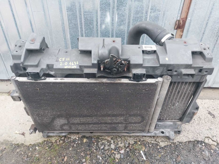 Citroen C5 III LIFT Peugeot 508 2.0 HDI 163km Pas Przedni chłodnice